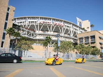 GPS-geführte Tour im GoCar: Downtown & Gaslamp GPS-geführte Tour im GoCar: Downtown & Gaslamp