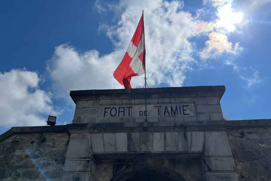 Eintrittskarte für das AccroCamp Fort de Tamié. Foto: GetYourGuide Eintrittskarte für das AccroCamp Fort de Tamié. Foto: GetYourGuide