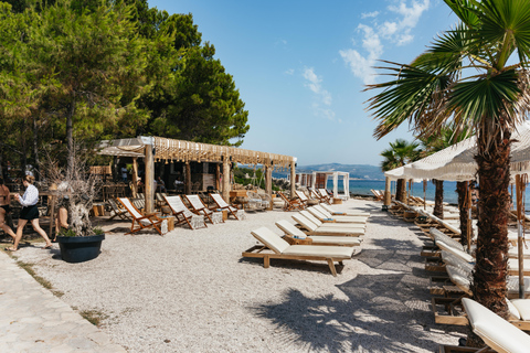 Split: Excursión en lancha rápida por la Laguna Azul y las 3 Islas con almuerzo