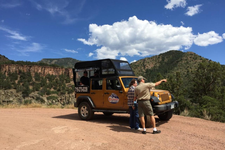 Colorado Jeep Tours - Gold Belt Tour Colorado Jeep Tours - Gold Belt Tour Jeep Tour