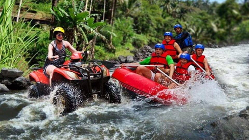 Bali: White Water Rafting, ATV Ride, and Alas Harum Tour | GetYourGuide