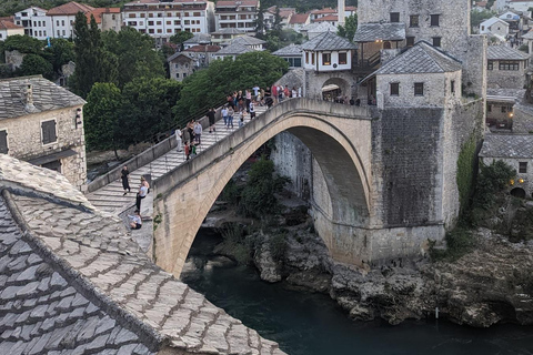 From Dubrovnik: Kravica Waterfall & Mostar Private Day Trip