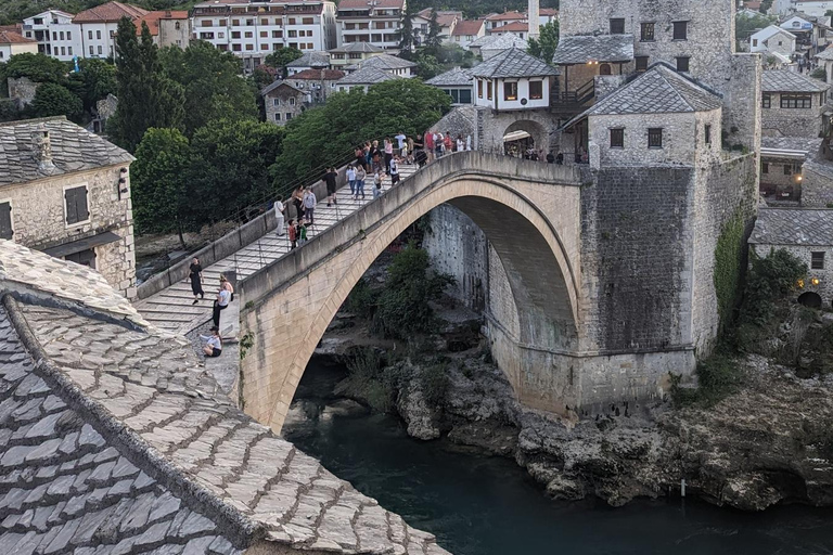 From Dubrovnik: Kravica Waterfall & Mostar Private Day Trip