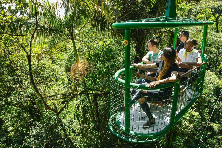 COSTA RICA:UPPTÄCK COSTARICAS VILDA DJUR-STRAND &amp; SKOG 2VECKOR