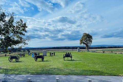 Small Group Day Tour:DC to Gettysburg National Military Park Select corresponding pick-up time according to location list