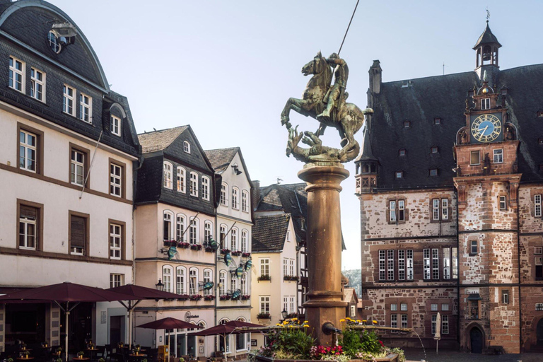 Frankfurt: Viagem privada de um dia a Marburg com recolha no hotelFrankfurt: Marburg Private Day Trip with Hotel Pickup