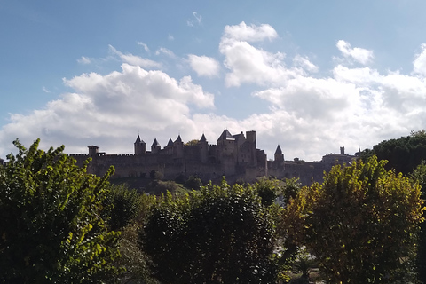 Carcassonne: Private Guided Tour with Castle Entry Ticket
