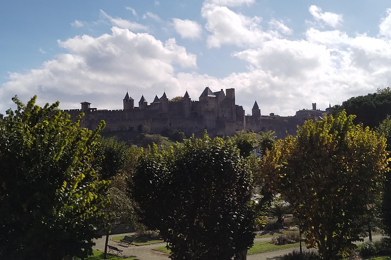 Carcassonne: Private Guided Tour with Castle Entry Ticket
