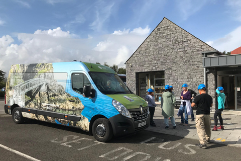 Experiencia en Gobbins Cliff: Costa de Antrim Castillo de Carrickfergus