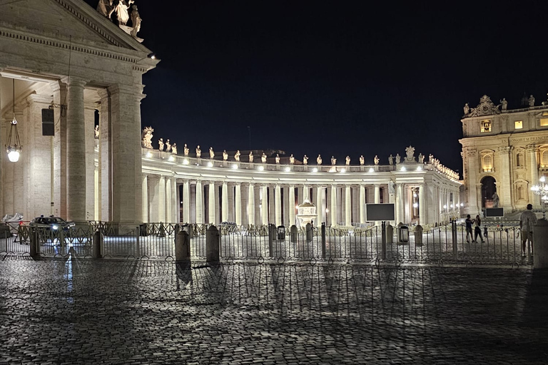 Rome : Visite guidée de la basilique Saint-Pierre et des tombeaux des papes