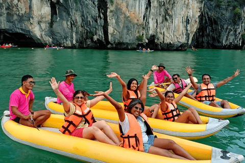 Phuket: James Bond Island Tour & Sea Canoe with Lunch James Bond Island Tour & Sea Canoe with Lunch & Transfer