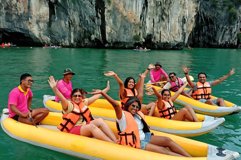 Phuket: James Bond Island Tour & Sea Canoe with Lunch James Bond Island Tour & Sea Canoe with Lunch & Transfer