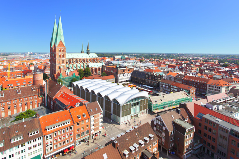 Lübeck : Promenade express avec un habitantLübeck : 60 minutes de marche avec un habitant de la ville