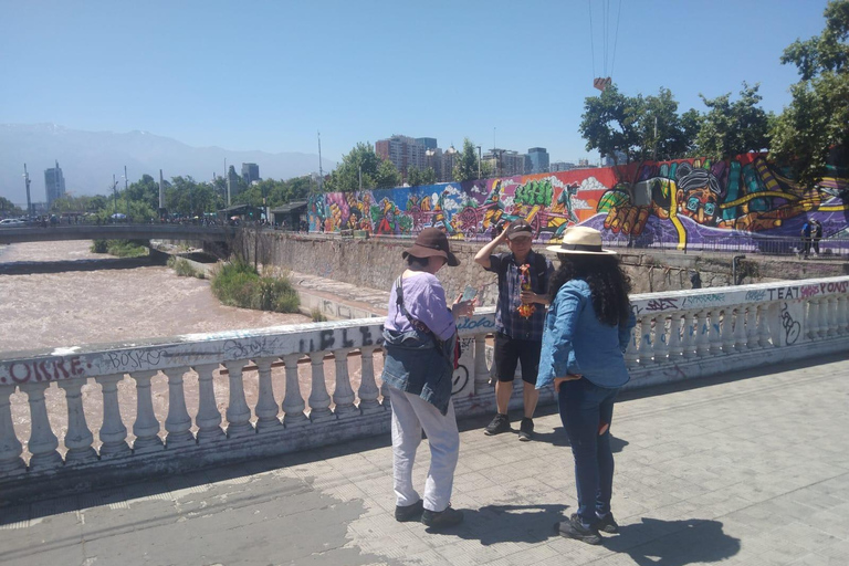 Santiago : Visite à pied des sites historiques