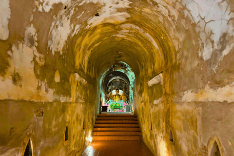 Chiang Mai Wat U Mong, Baan Kang Wat i jedzenie w wykonaniu Songtaew Trio