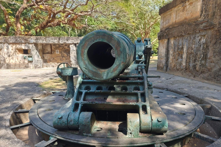 From Manila: Corregidor Island Guided Tour with Lunch