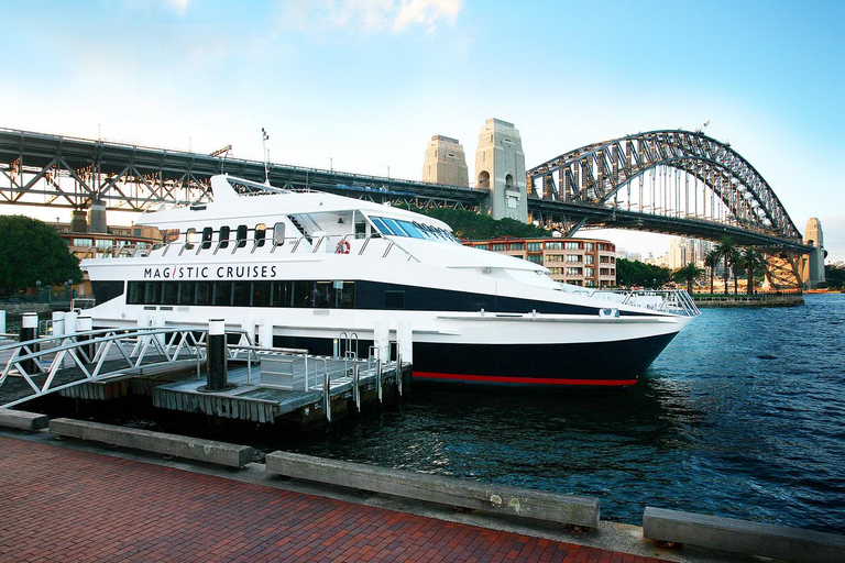 Sydney Harbour: 2-timmars lunchkryssning2 timmars lunchkryssning