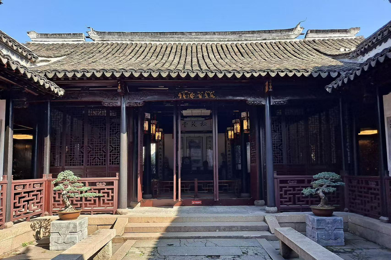 Shanghai: Zhouzhuang Water Town Guided Day Trip