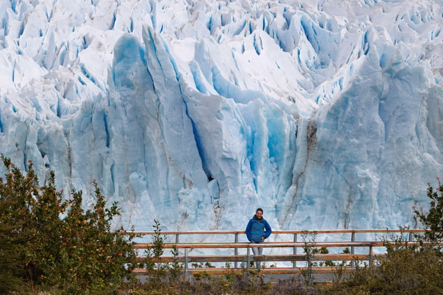 Full Day Perito Moreno Glacier with Nautical Safari Private