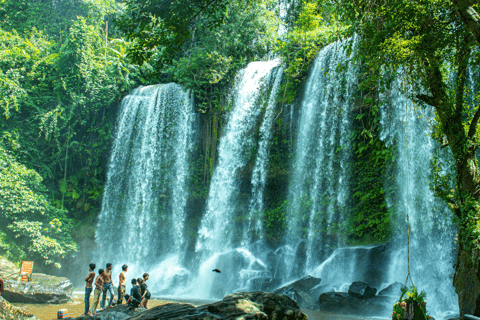 Kulen Mountain Waterfall Tour include Local Lunch and Ticket