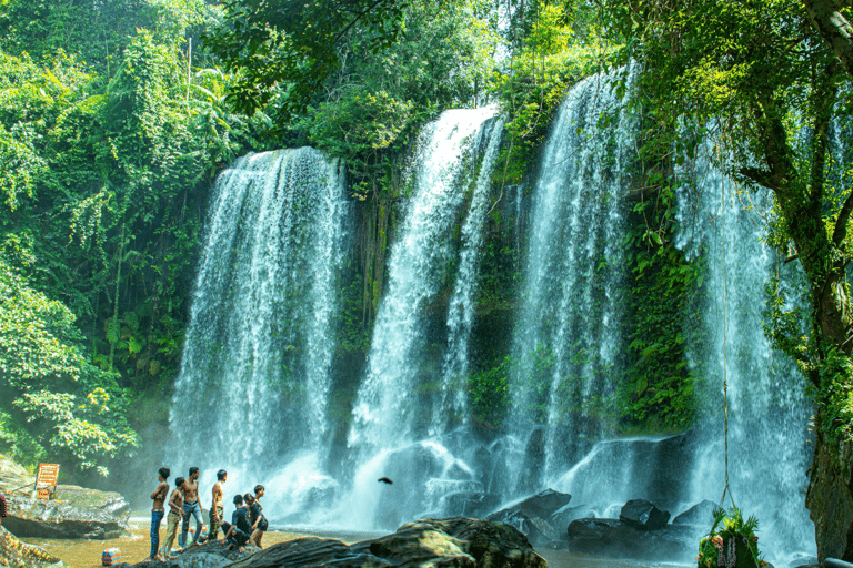 Kulen Mountain Waterfall Tour include Local Lunch and Ticket