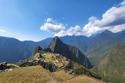 Da Cusco: Tour di un giorno a Machupicchu con il treno della spedizione