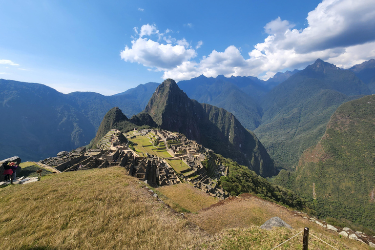 Da Cusco: Tour di un giorno a Machupicchu con il treno della spedizione