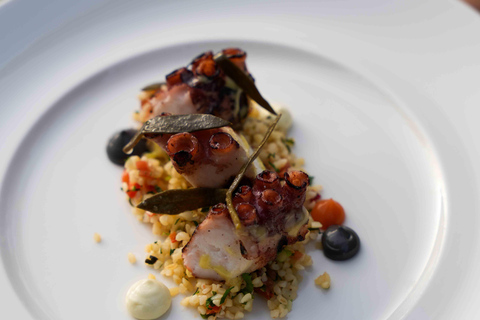 Santorini Wine Tasting & Premium Lunch at AwardWinningWinery