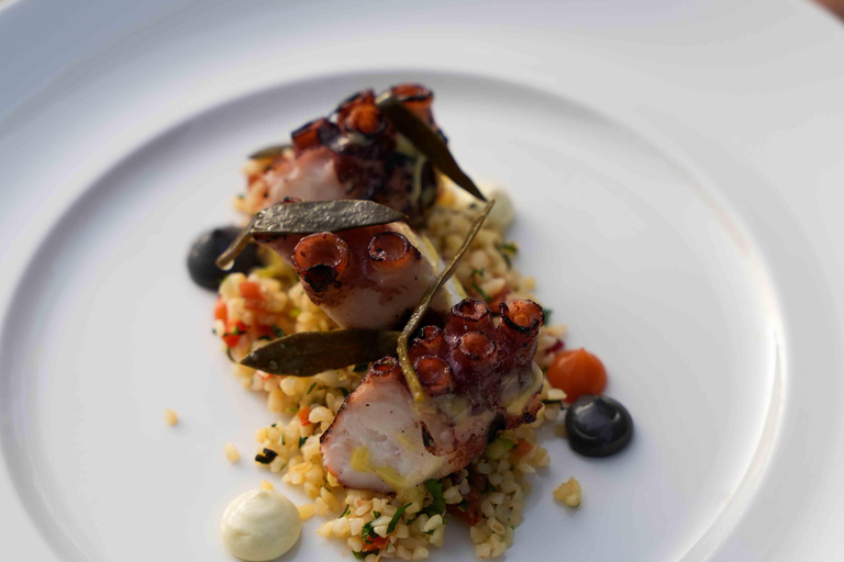 Santorini Wine Tasting & Premium Lunch at AwardWinningWinery