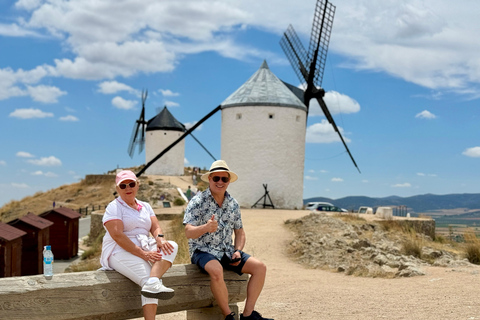 Consuegra Mills of Don Quixote Tour