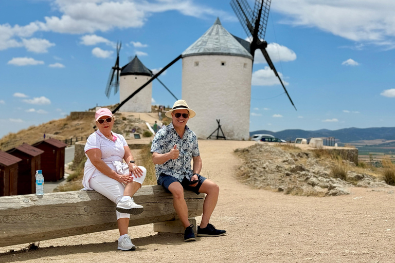 Consuegra Mills of Don Quixote Tour