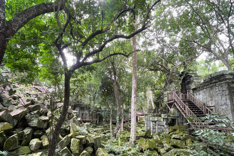 Beng Mealea Tour with Hotel or Airport Transfer Airport Pickup, Beng Mealea & Hotel Drop-off (Private)