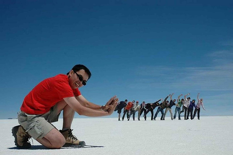 UYUNI ZOUTVLAKTE 3 NACHTEN 4 DAGEN MET HOTELS