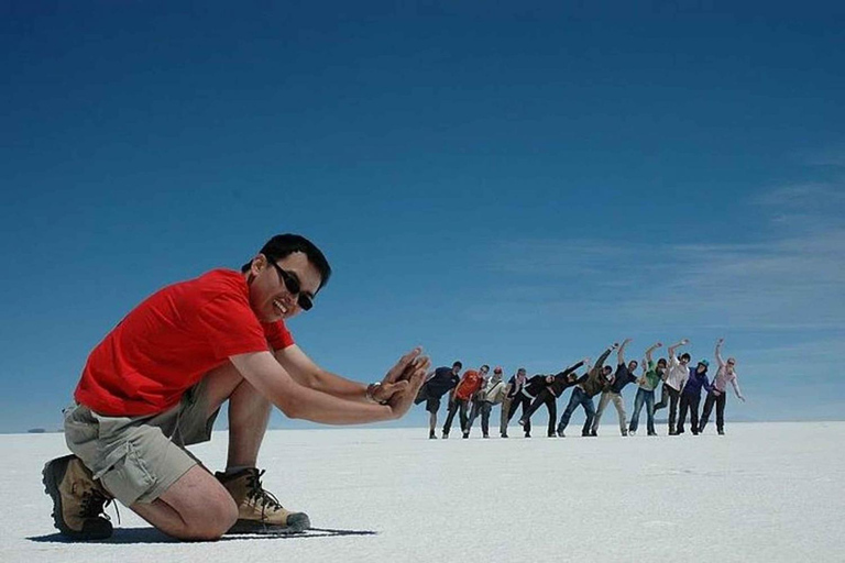 SALZSEE VON UYUNI 3 NÄCHTE 4 TAGE MIT HOTELS