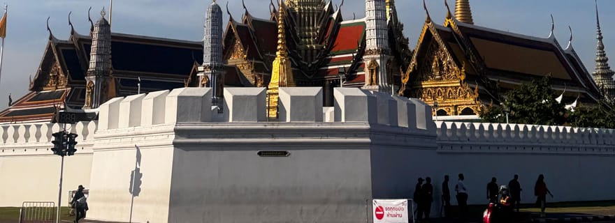 Visite classique de Bangkok : le Grand Palais, Wat Pho et Wat Arun