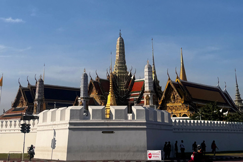 Bangkok: Grand Palace, Wat Pho and Wat Arun Guided Tour