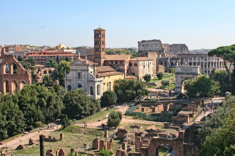 Roma: Colosseo, Foro Romano e Ingresso al PalatinoRoma: Colosseo, Foro Romano e Palatino Biglietto di ingresso prioritario