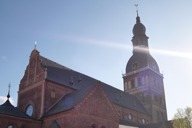 Audioguía por el casco antiguo de Riga