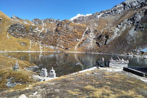 Nepal: Senderismo Khopra Danda con el lago Khayer (4.500 metros)