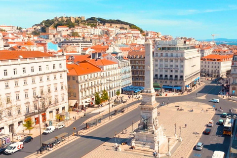 Lisbon: Private Tuk-Tuk Tour with Guide Lisbon: Private Tuk-Tuk Tour with Guide