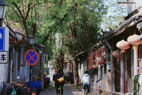 Beijing: Forbidden City Bike Tour with Jingshan Park Entry