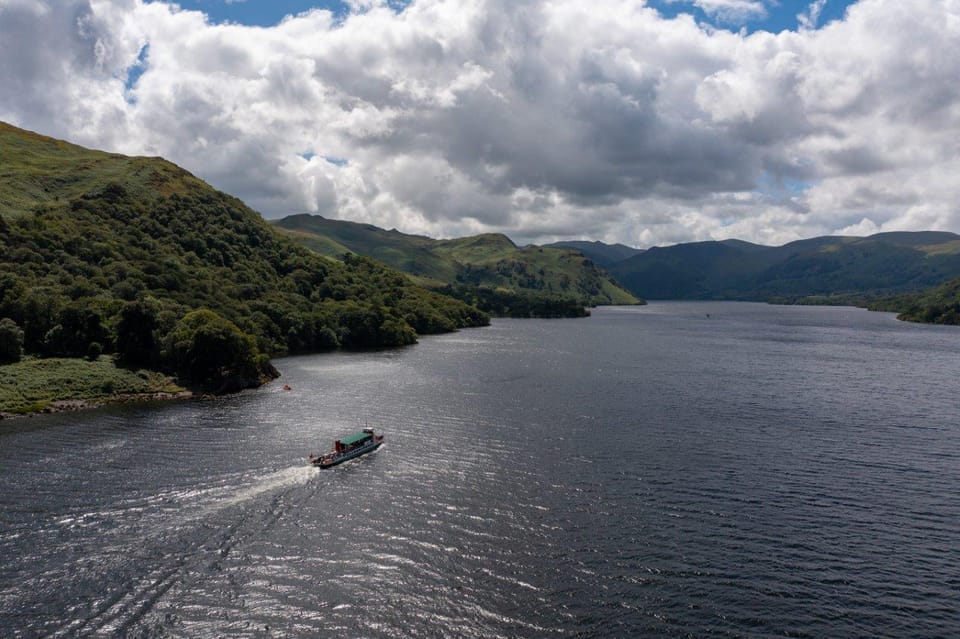 Ullswater Steamers Cruise Glenridding Pooley Bridge Lake District Offers