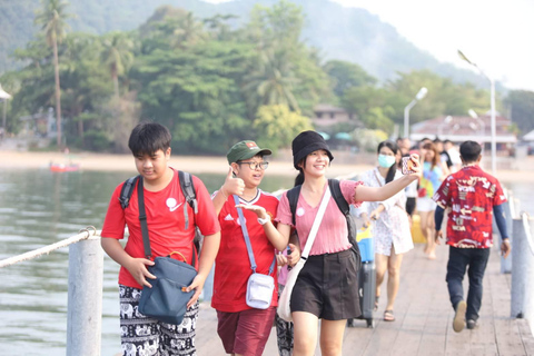 Koh Samui to Krabi Catamaran and Land Transfer Service