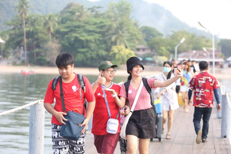 Koh Samui to Krabi Catamaran and Land Transfer Service