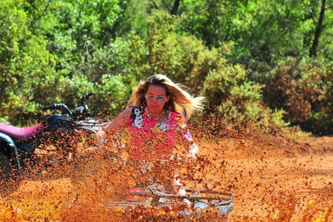 Marmaris: Guided Quad Safari with Hotel Pickup