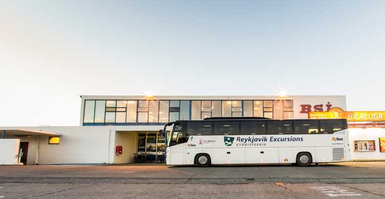 Flughafen Keflavik (KEF): Bustransfer nach/von Reykjavik