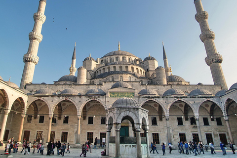 Hagia Sophia & Blue Mosque Combo: Entry + Audio Guides
