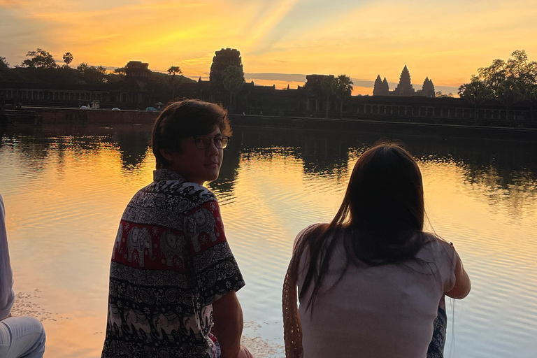 2 Day Angkor’s Temples with Sunrise and Sunset