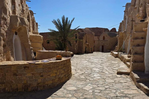 Full Day From Djerba: Ksar Ghilane Oasis & Star Wars Site by JEEP Day Trip from Djerba: Ksar Ghilane Oasis & Star Wars Site by JEEP