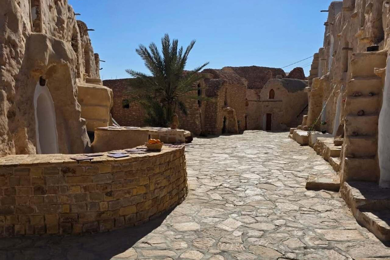 Full Day From Djerba: Ksar Ghilane Oasis & Star Wars Site by JEEP Day Trip from Djerba: Ksar Ghilane Oasis & Star Wars Site by JEEP
